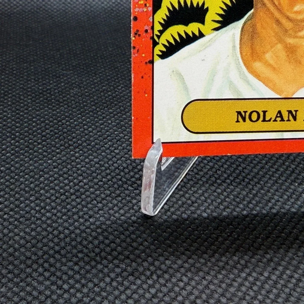 Nolan Ryan 1990 Donruss King‎ of Kings #665 Rangers Wrong Back NM